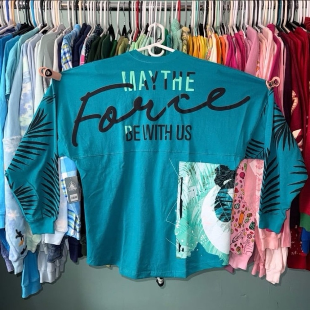 Disney parks Star Wars rebel leader May the force be with us M NWT